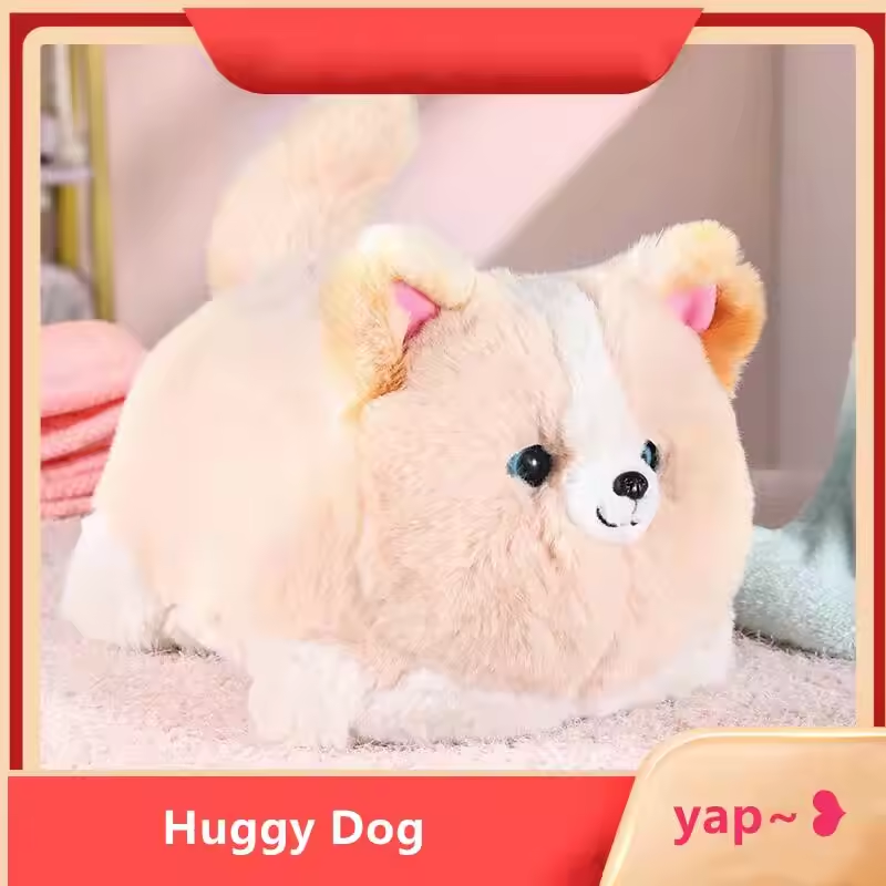 Toy Kids Baby™ | Cute plush cat toy creative simulation cartoon cat learns to talk tail tail blink