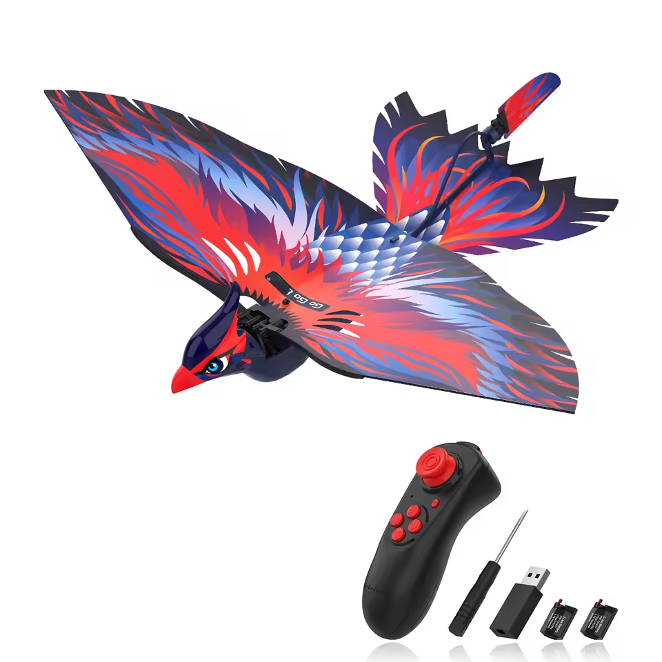 Toy Kids Baby™ | Remote control bird shaped plane
