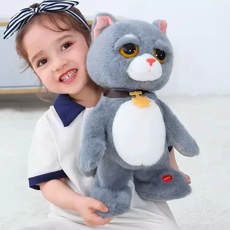 Toy Kids Baby™ | Dancing Tom Cat Electronic Toy Talking Singing Pet Interactive Realistic