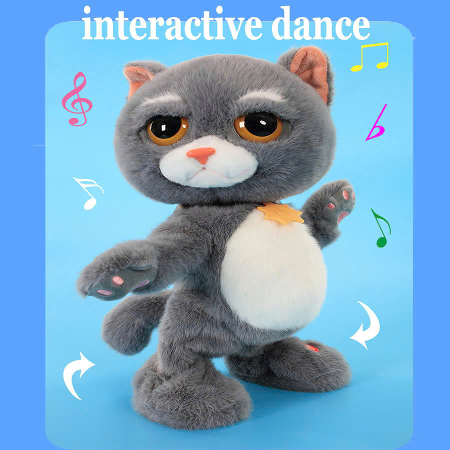 Toy Kids Baby™ | Dancing Tom Cat Electronic Toy Talking Singing Pet Interactive Realistic