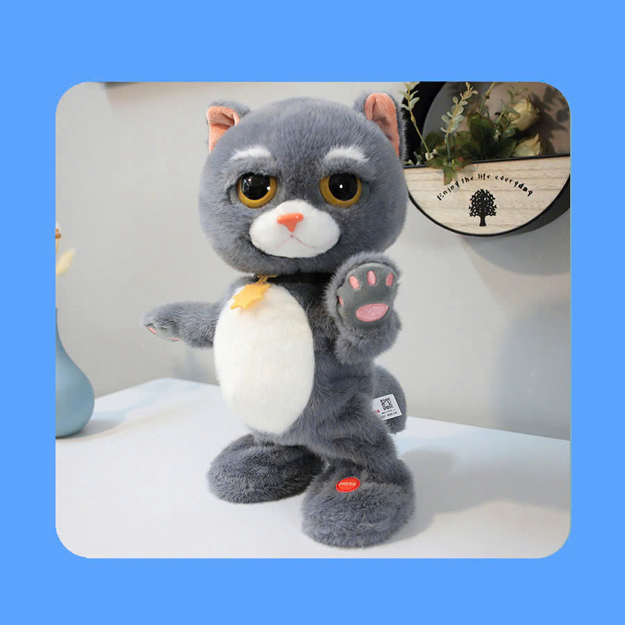 Toy Kids Baby™ | Dancing Tom Cat Electronic Toy Talking Singing Pet Interactive Realistic