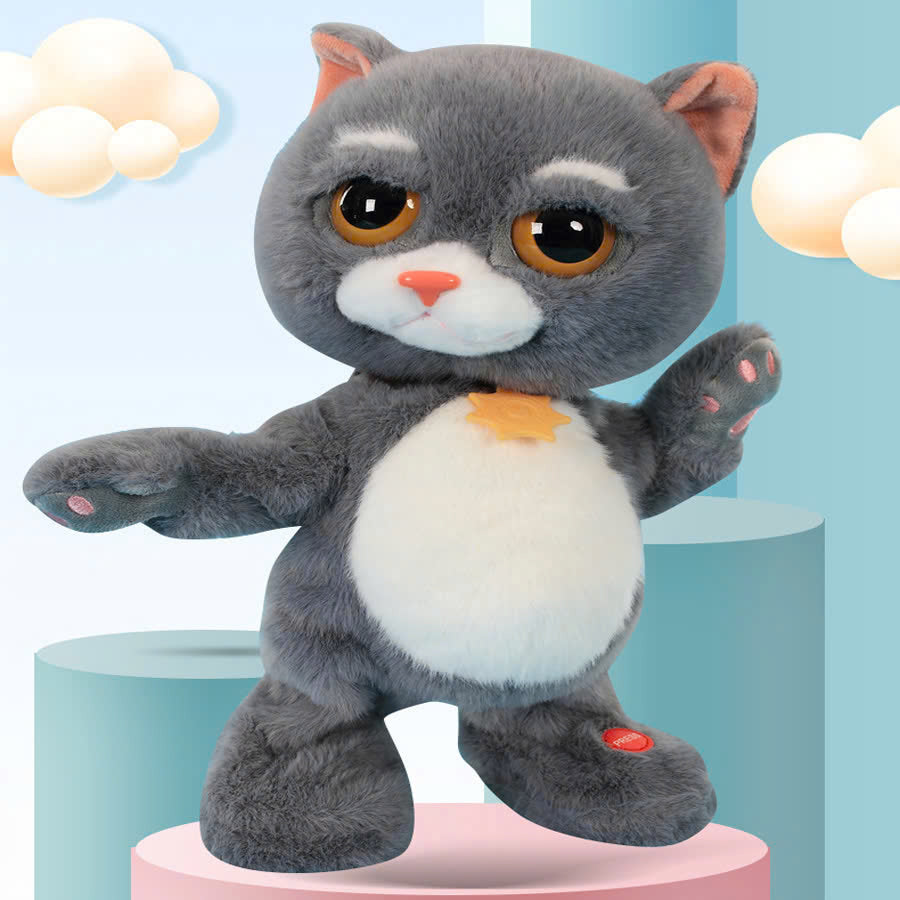 Toy Kids Baby™ | Dancing Tom Cat Electronic Toy Talking Singing Pet Interactive Realistic