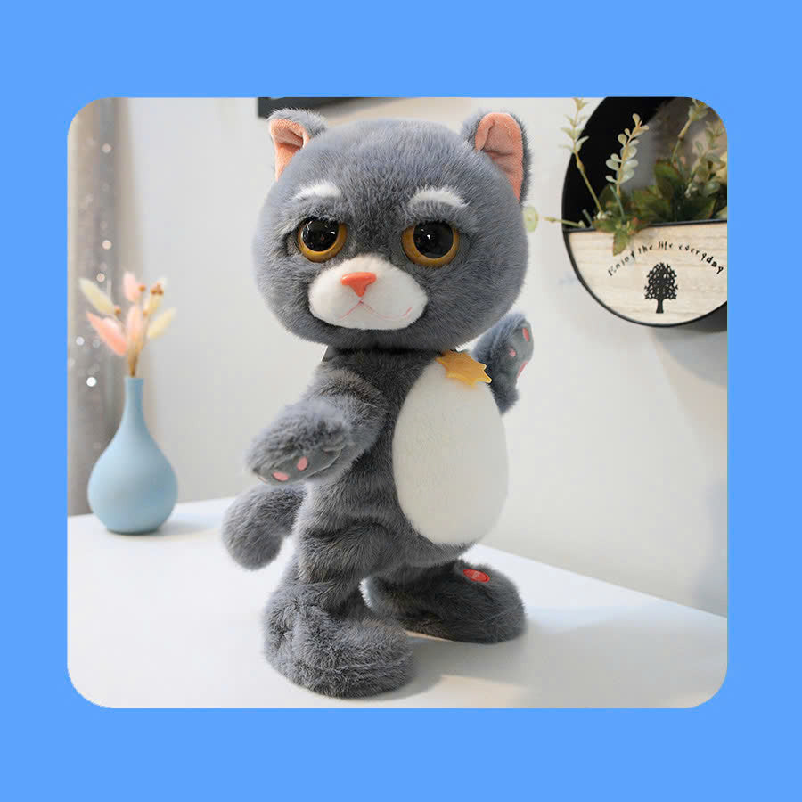 Toy Kids Baby™ | Dancing Tom Cat Electronic Toy Talking Singing Pet Interactive Realistic
