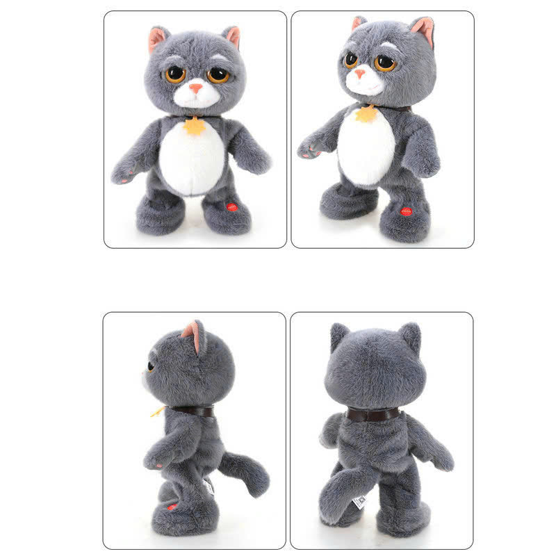 Toy Kids Baby™ | Dancing Tom Cat Electronic Toy Talking Singing Pet Interactive Realistic