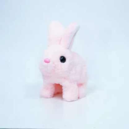 Toy Kids Baby™ | Electronic stuffed rabbit toy, walking, jumping, running, shaking ears