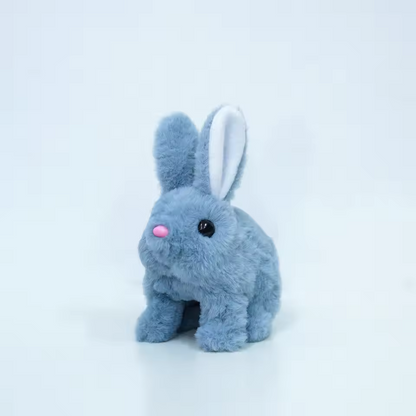Toy Kids Baby™ | Electronic stuffed rabbit toy, walking, jumping, running, shaking ears