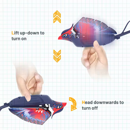 Toy Kids Baby™ | Remote control bird shaped plane