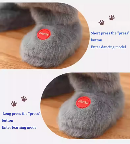 Toy Kids Baby™ | Dancing Tom Cat Electronic Toy Talking Singing Pet Interactive Realistic