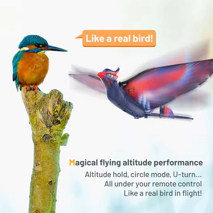 Toy Kids Baby™ | Remote control bird shaped plane