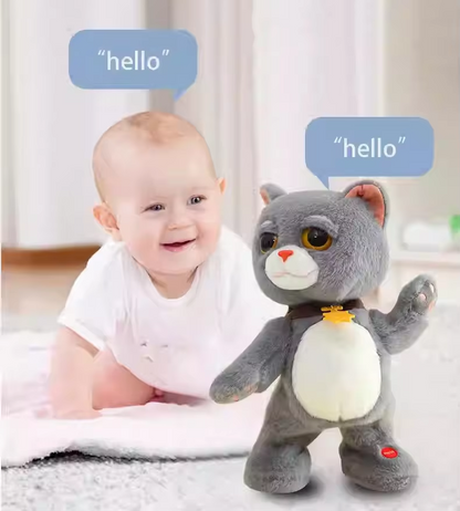 Toy Kids Baby™ | Dancing Tom Cat Electronic Toy Talking Singing Pet Interactive Realistic