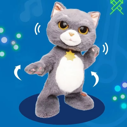 Toy Kids Baby™ | Dancing Tom Cat Electronic Toy Talking Singing Pet Interactive Realistic