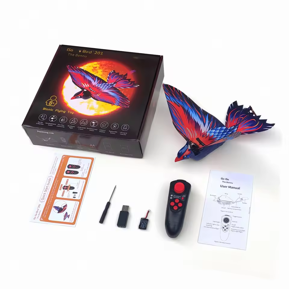 Toy Kids Baby™ | Remote control bird shaped plane