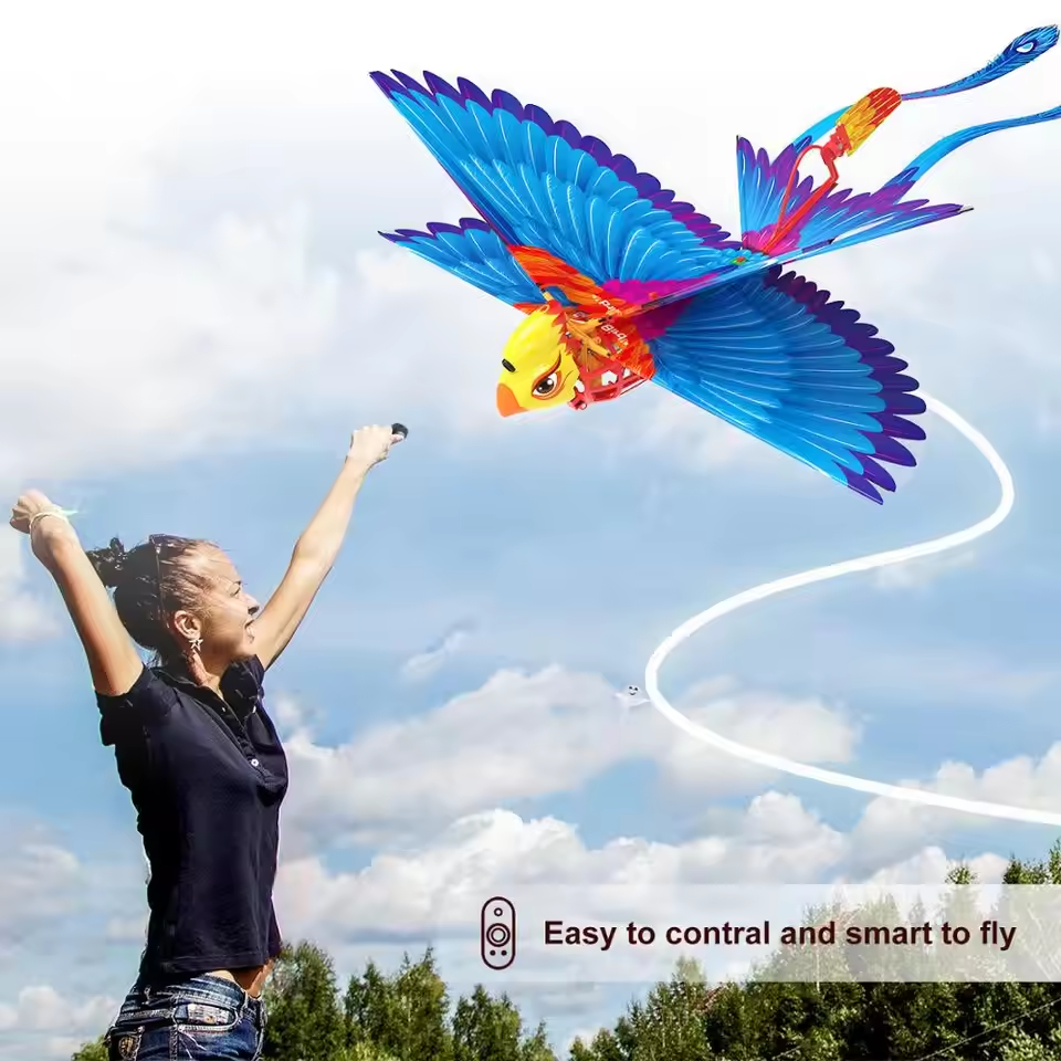Toy Kids Baby™ | Remote control bird shaped plane